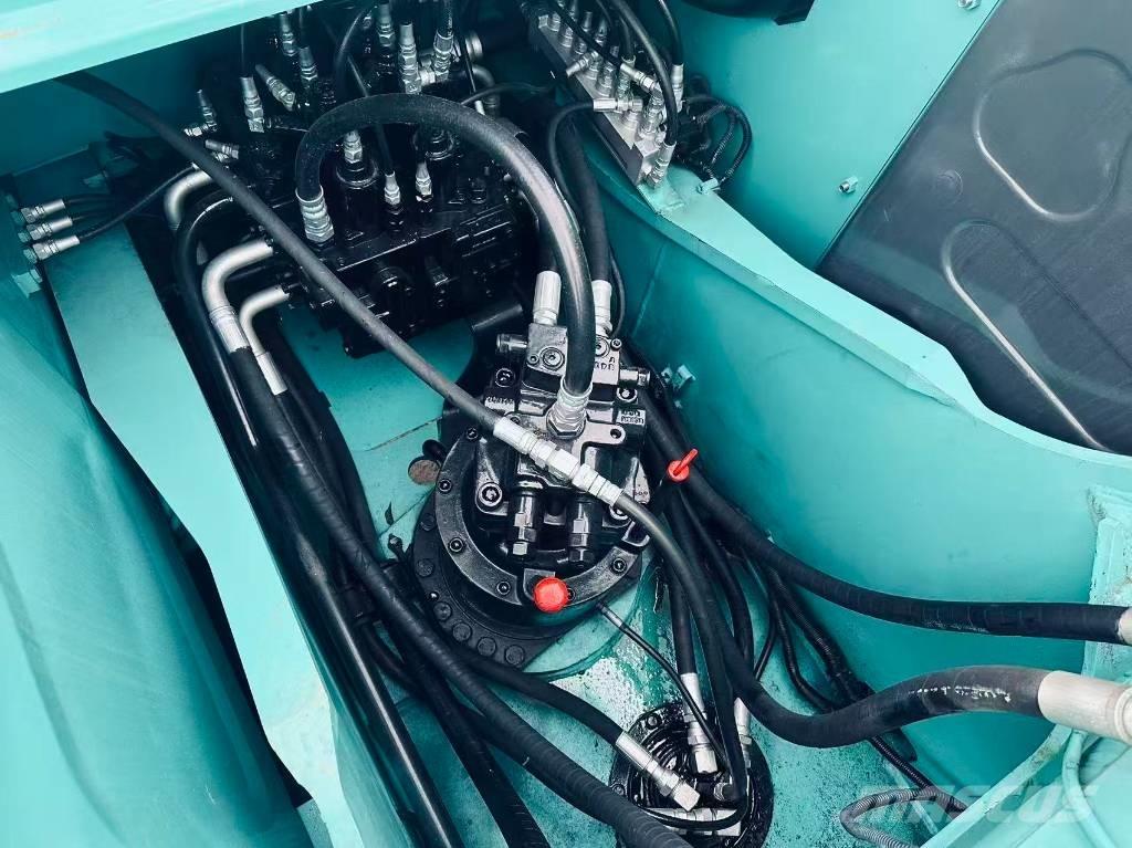 Kobelco SK 200 Kāpurķēžu ekskavatori