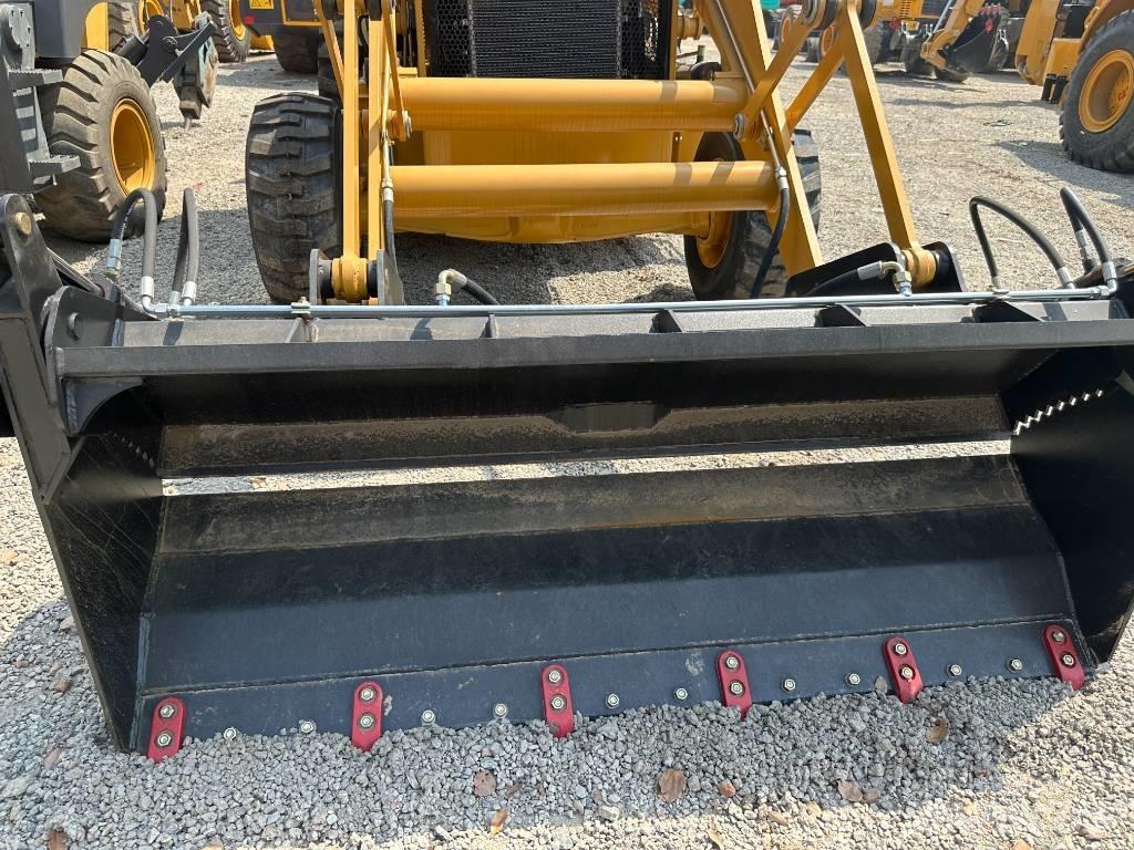 JCB 4CX Ekskavatori-iekrāvēji