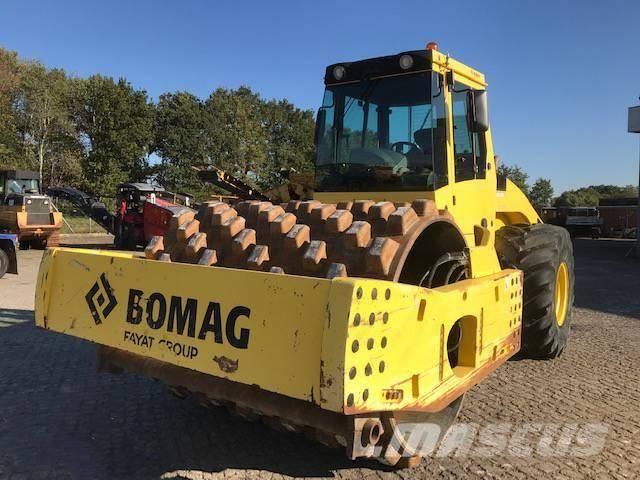 BMW 226D Vienvalča grunts veltņi