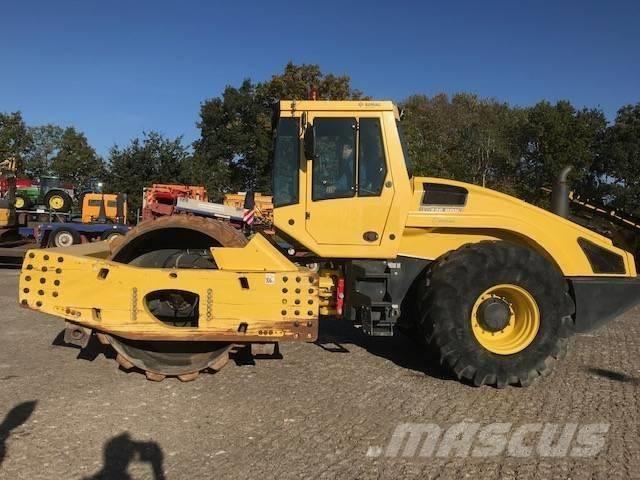 BMW 226D Vienvalča grunts veltņi