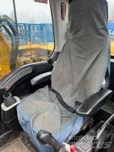 JCB JS 175 W Ekskavatori uz riteņiem