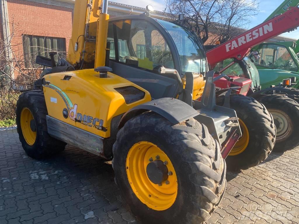 Dieci 38.9 H Tehnika ar dīzeļa dzinēju