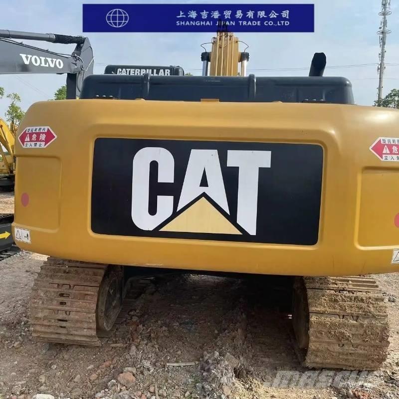 CAT 326 D Kāpurķēžu ekskavatori