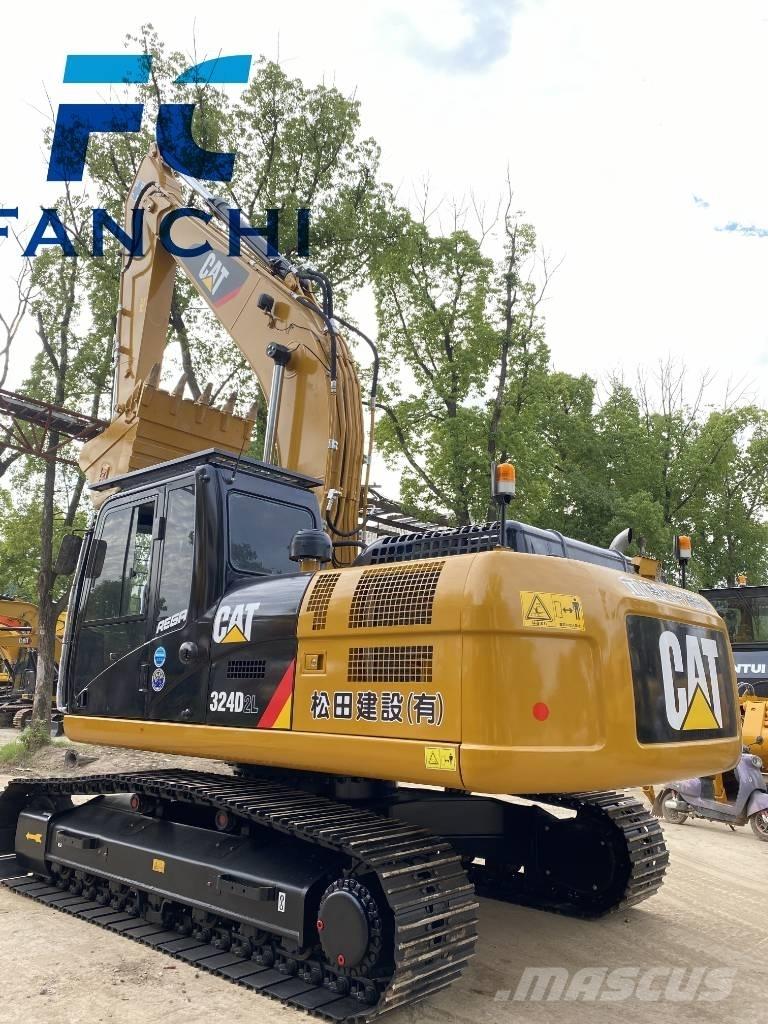 CAT 324 D Kāpurķēžu ekskavatori