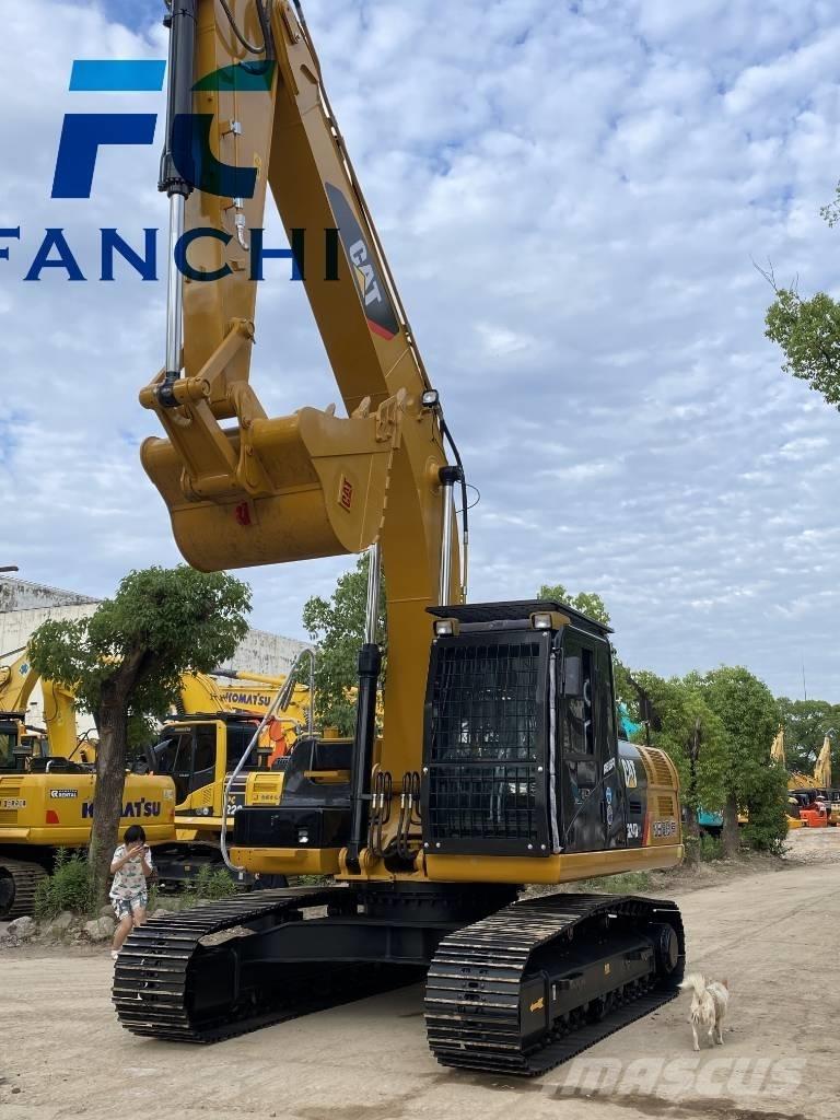 CAT 324 D Kāpurķēžu ekskavatori