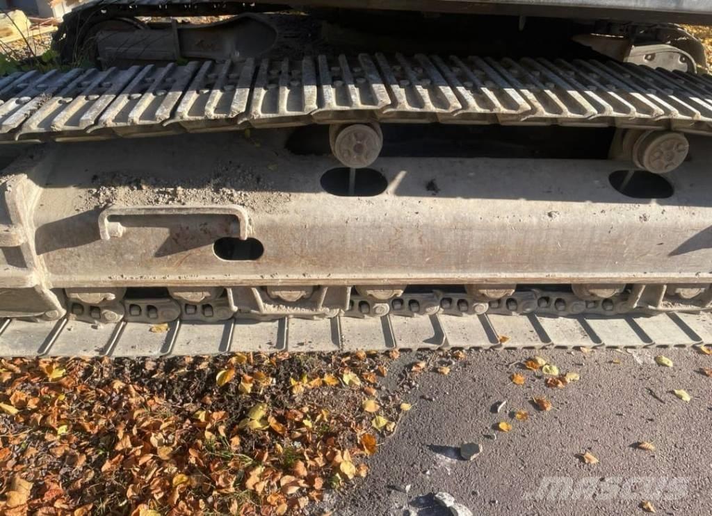 Volvo EC 300 EL Kāpurķēžu ekskavatori