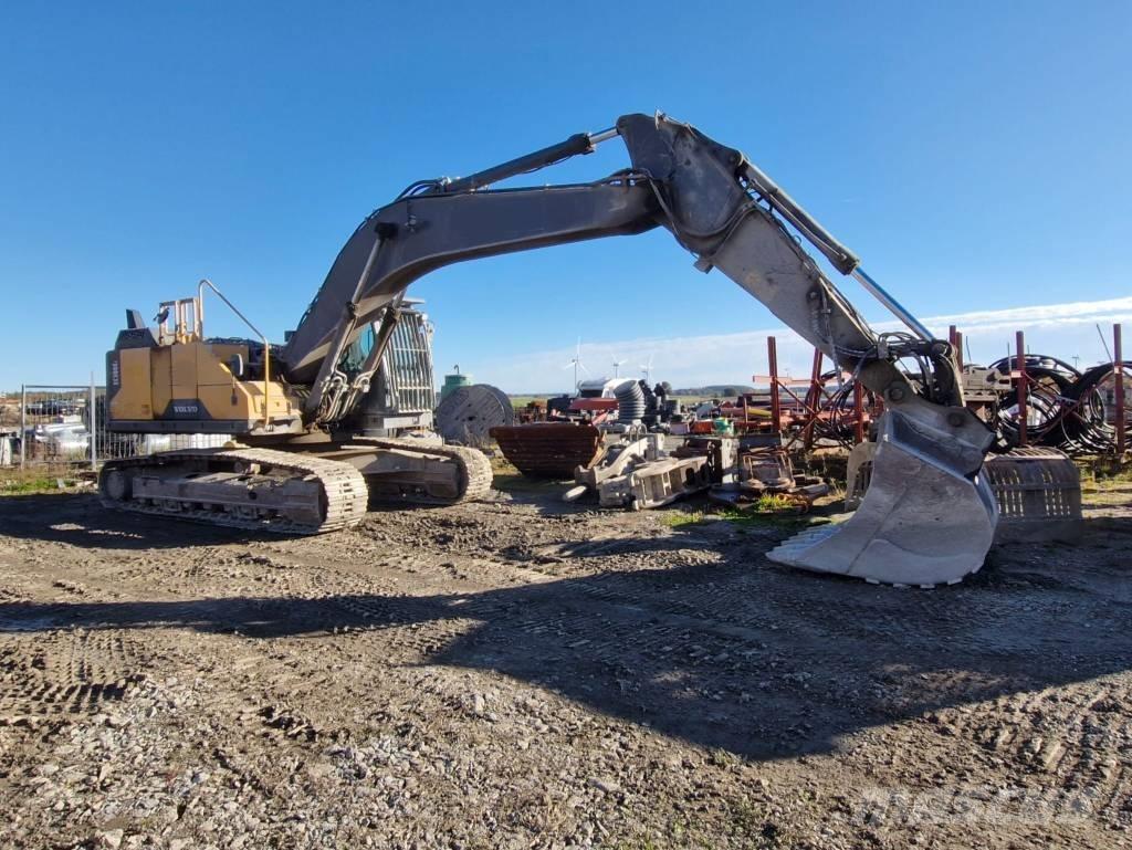 Volvo EC 300 EL Kāpurķēžu ekskavatori