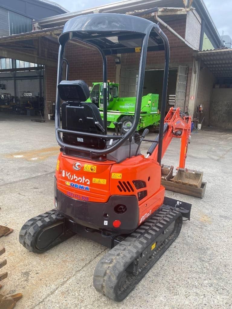 Kubota U 17-3 Mini ekskavatori < 7 t