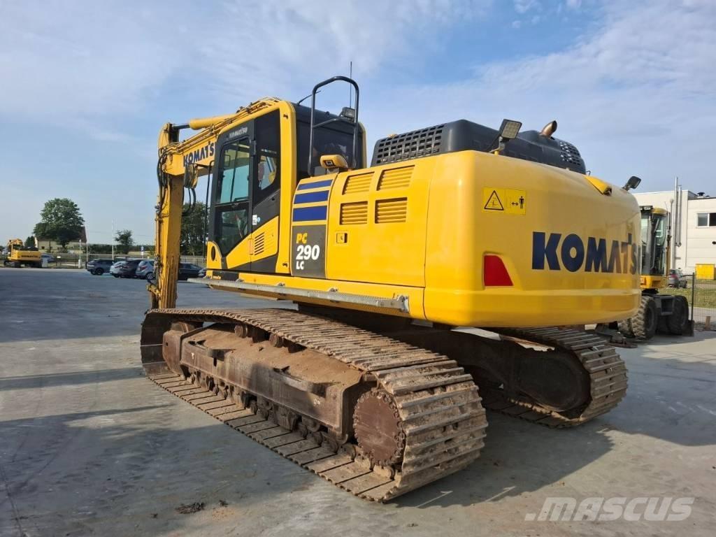 Komatsu PC 290 LC-11 Kāpurķēžu ekskavatori