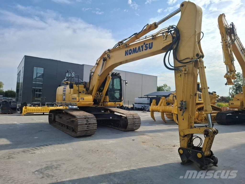Komatsu PC 290 LC-11 Kāpurķēžu ekskavatori