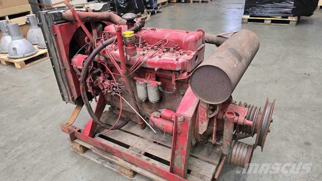 IHC D-310 F2 Dzinēji