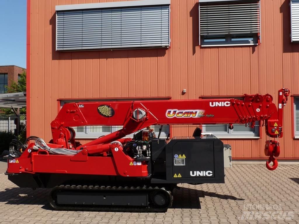 Unic URW-547 Mini pacēlāji