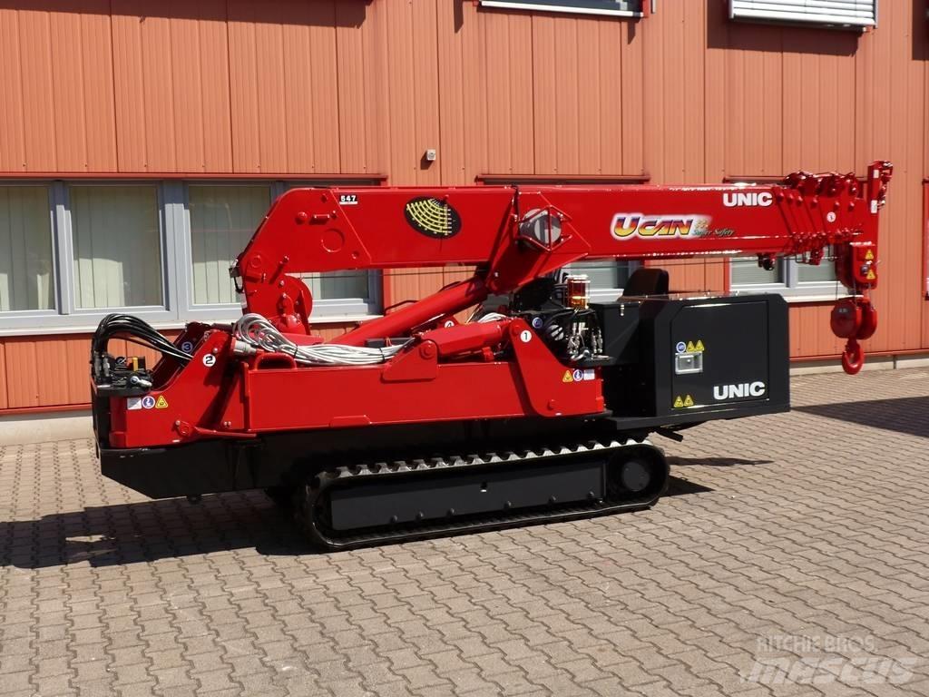 Unic URW-547 Mini pacēlāji