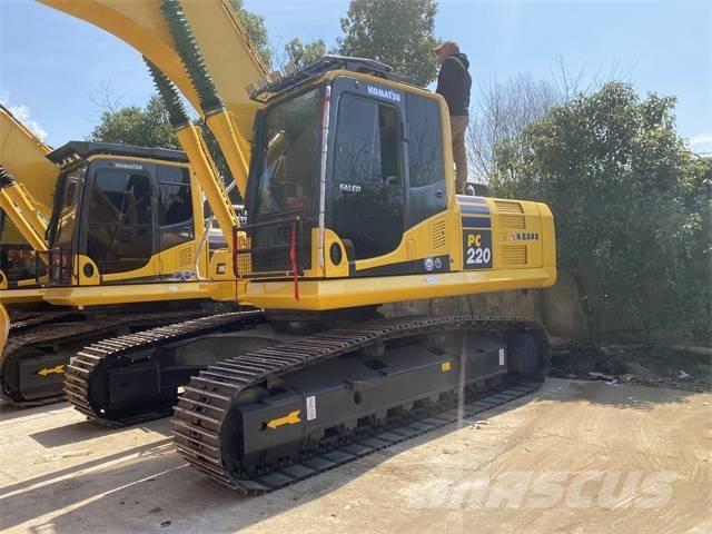 Komatsu PC 220-8 Kāpurķēžu ekskavatori