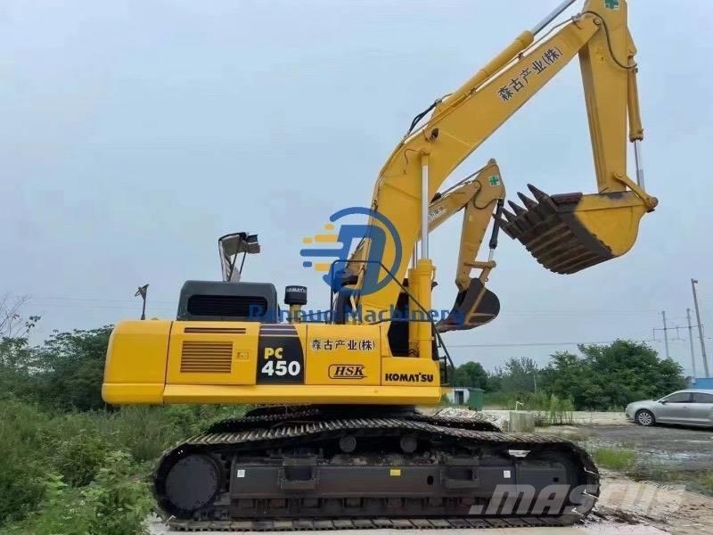 Komatsu PC450-8 Kāpurķēžu ekskavatori