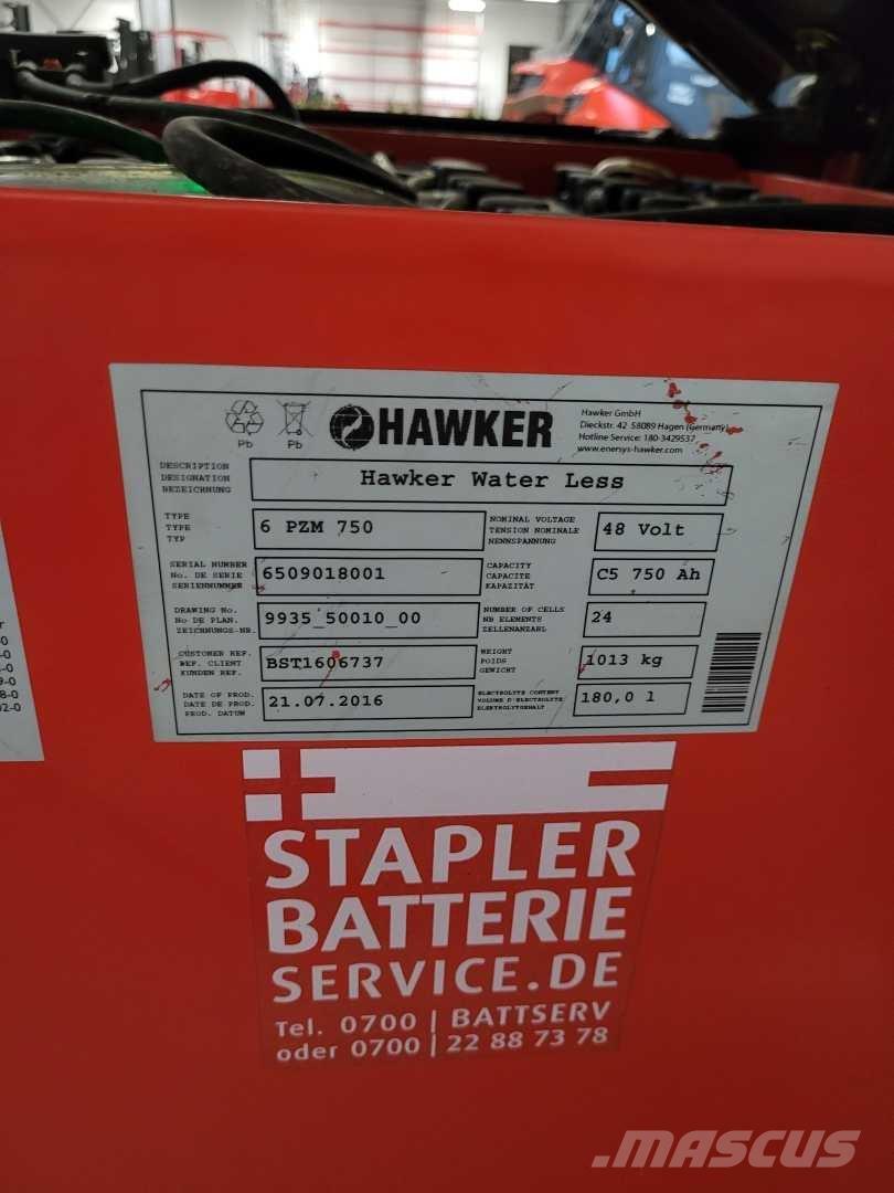 Linde E20L Elektriskie iekrāvēji