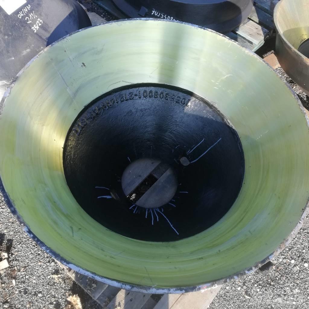 Metso HP 200 Mantle Citas sastāvdaļas
