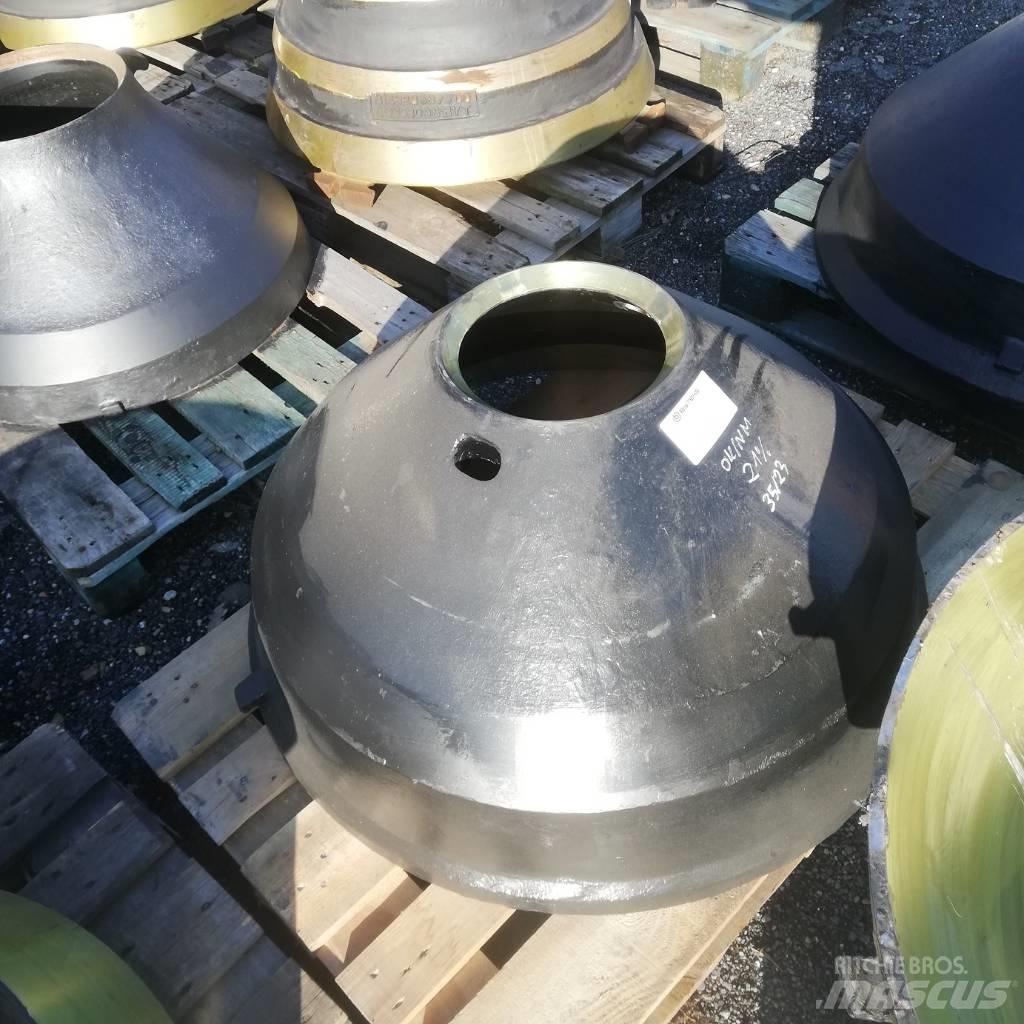 Metso HP 200 Mantle Citas sastāvdaļas