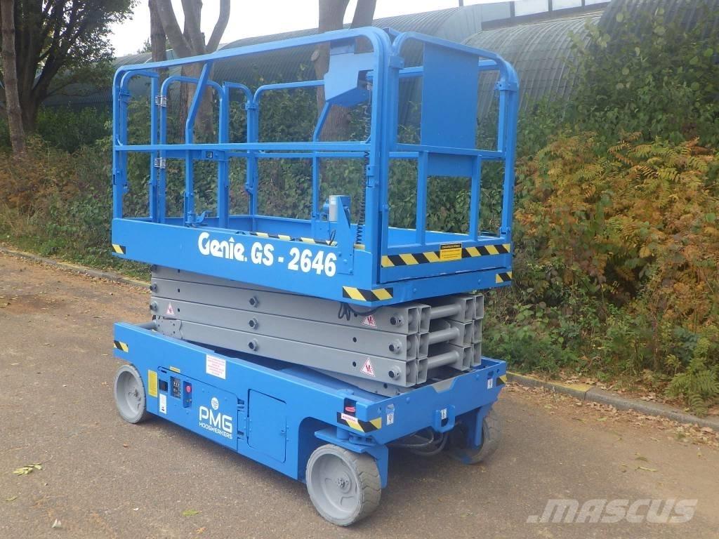 Genie GS2646 Šķerveida pacēlāji