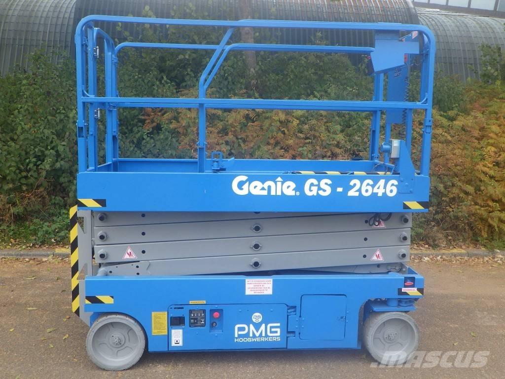 Genie GS2646 Šķerveida pacēlāji