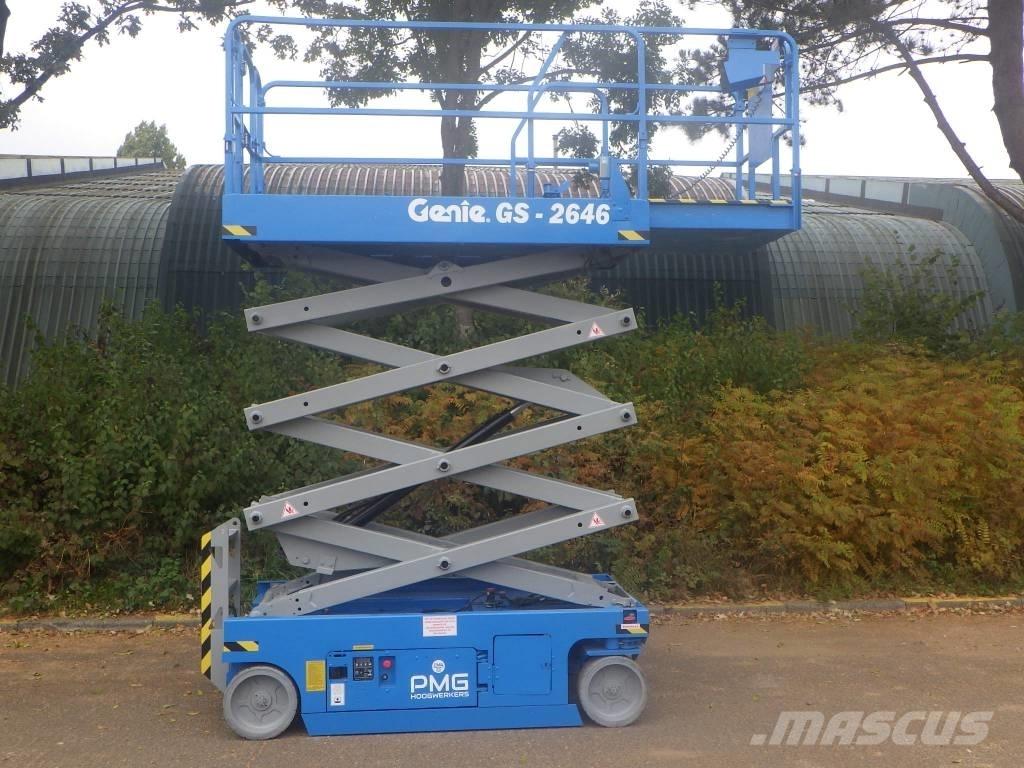 Genie GS2646 Šķerveida pacēlāji