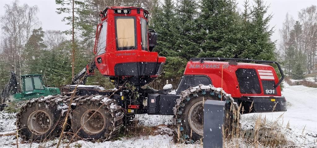 Komatsu 931 Harvesteri