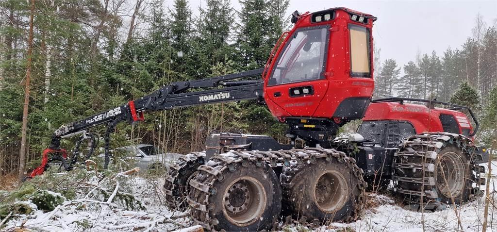 Komatsu 931 Harvesteri