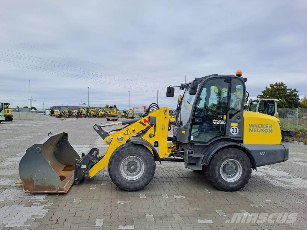 Wacker Neuson WL60 Iekrāvēji uz riteņiem
