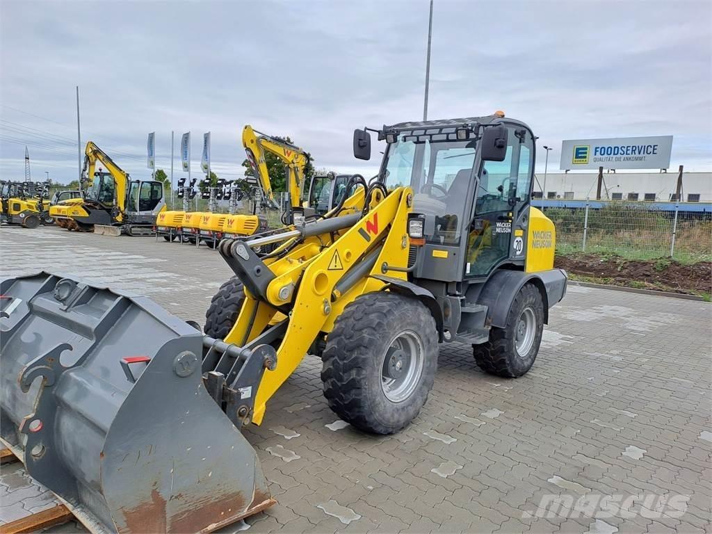 Wacker Neuson WL60 Iekrāvēji uz riteņiem