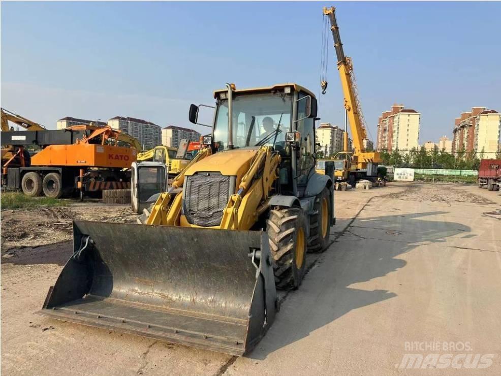 LiuGong CLG 777 A Ekskavatori-iekrāvēji
