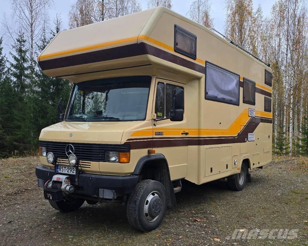 Mercedes-Benz 814 DA Kemperi un dzīvojamās piekabes