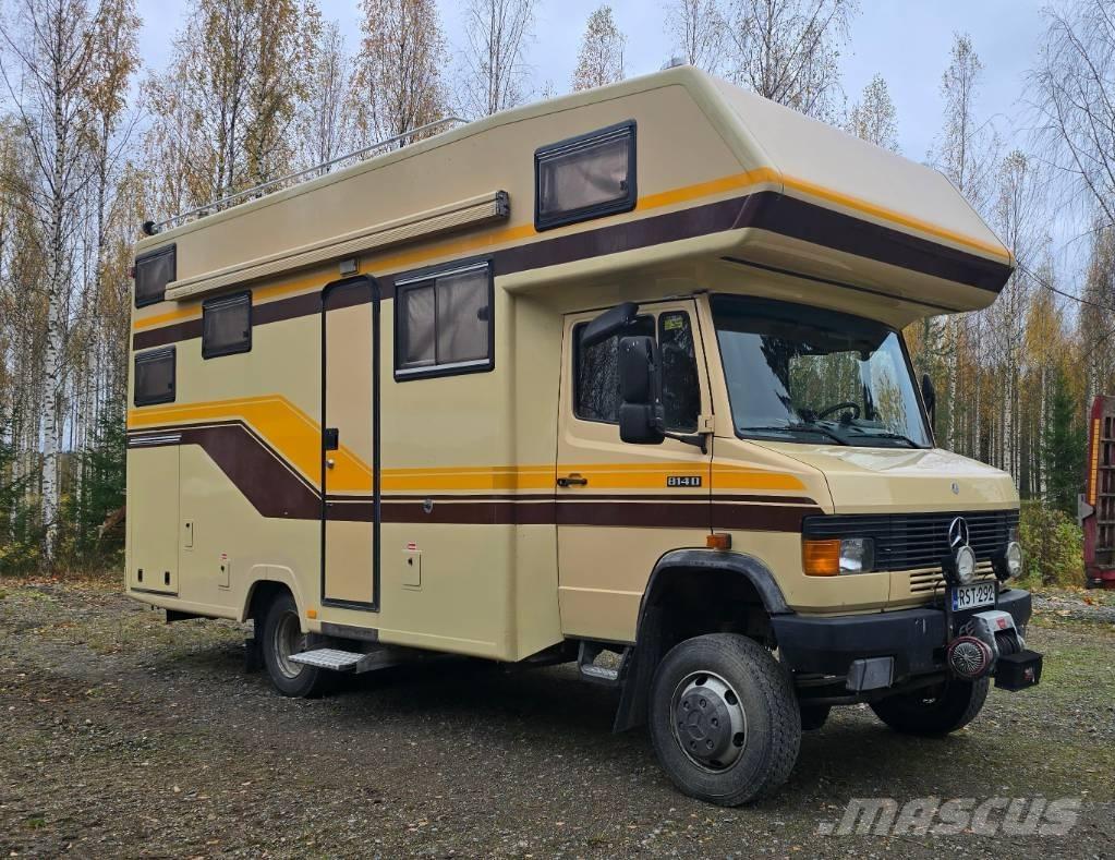 Mercedes-Benz 814 DA Kemperi un dzīvojamās piekabes