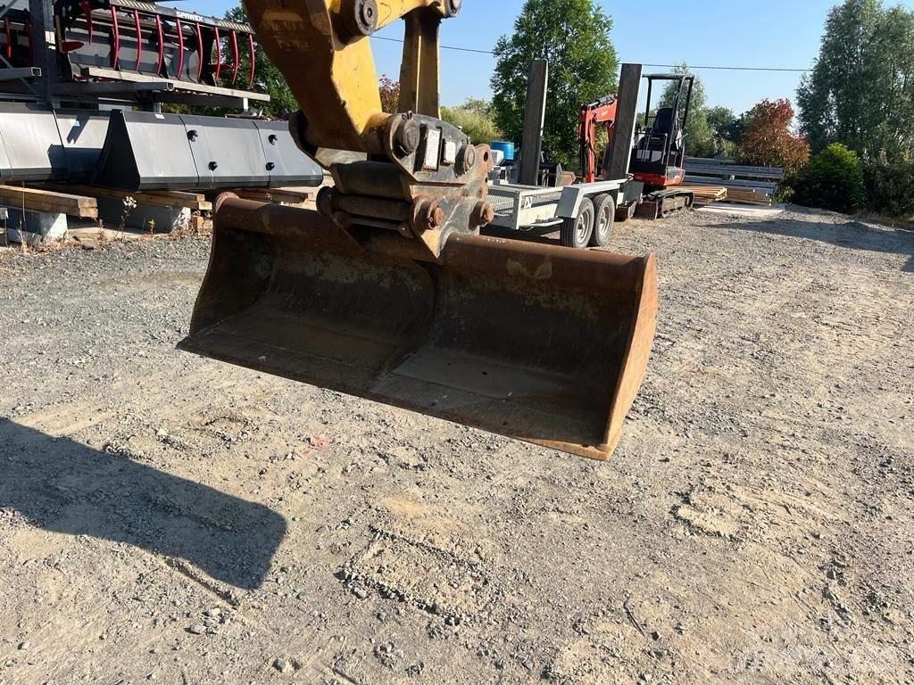  Tractopelle Cat 432F Ekskavatori-iekrāvēji