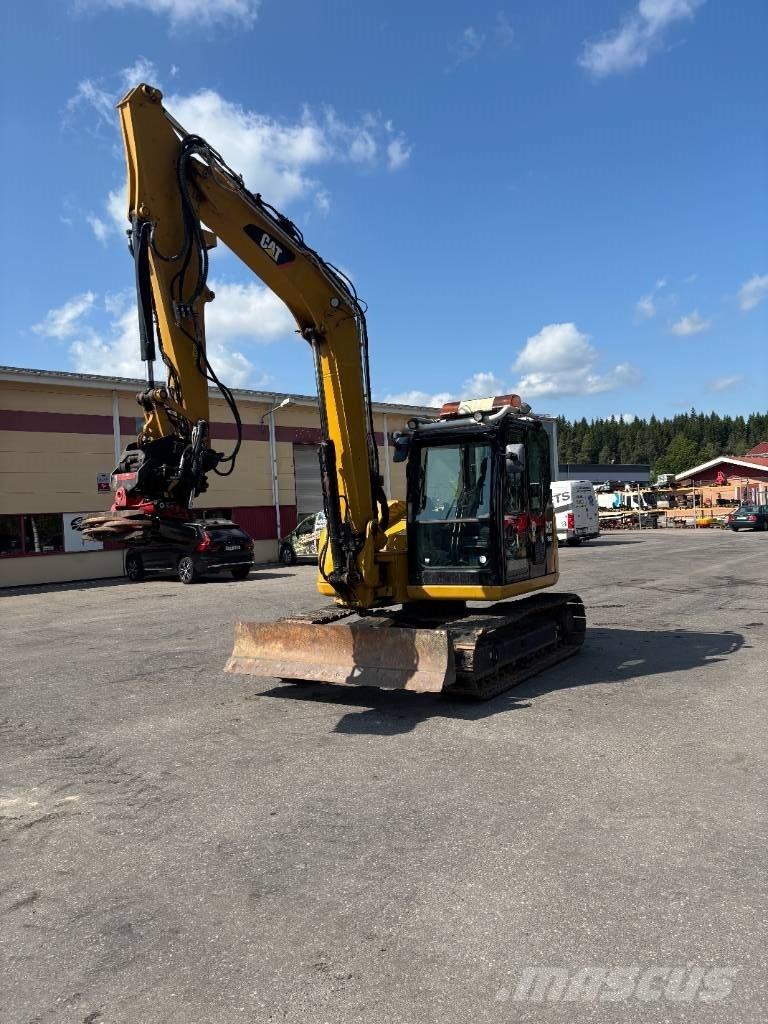 CAT 308 E CR Vidēja lieluma ekskavatori 7 t - 12 t