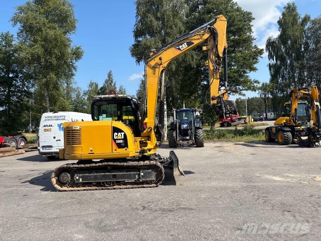 CAT 308 E CR Vidēja lieluma ekskavatori 7 t - 12 t