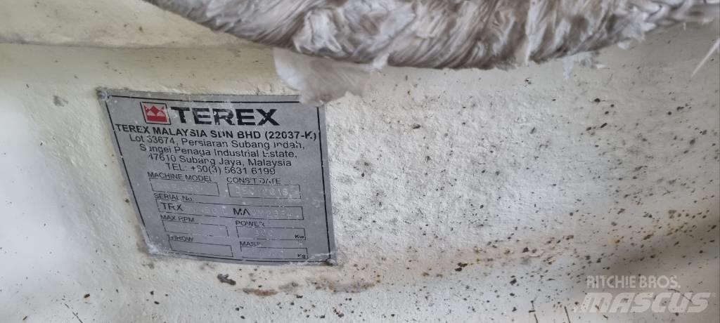 Terex MVP450X Drupinātāji