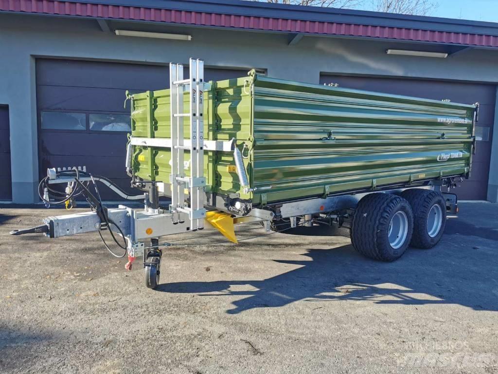 Fliegl TDK 80 -88 VR Treileris ar iekrāvēju