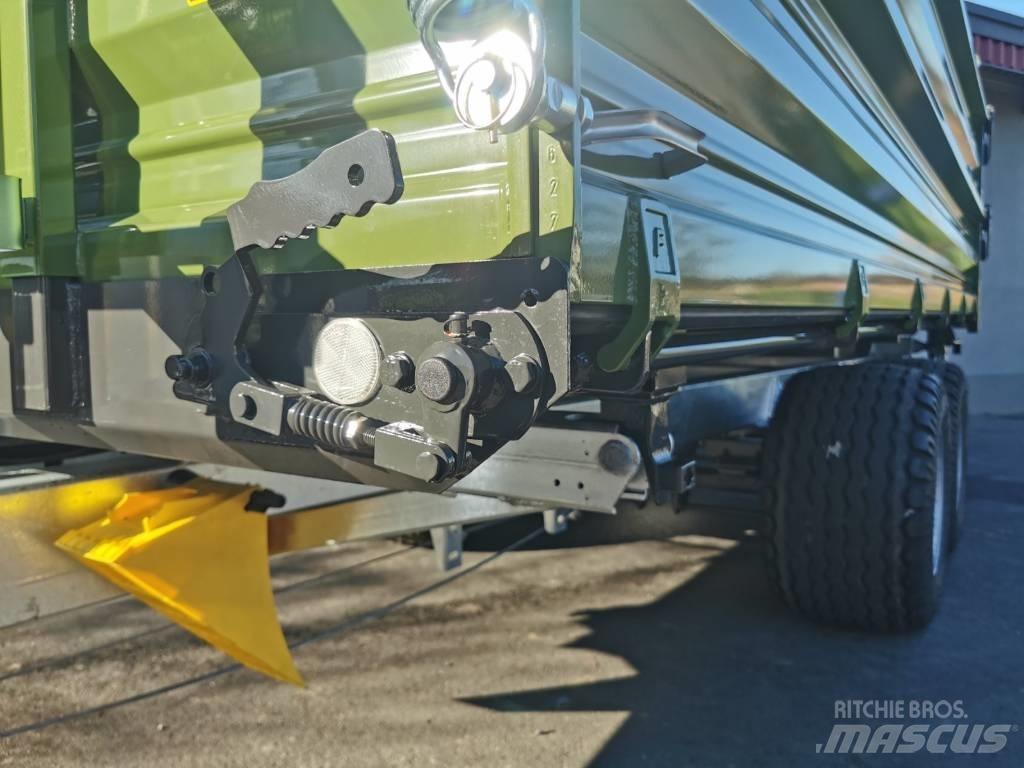 Fliegl TDK 80 -88 VR Treileris ar iekrāvēju