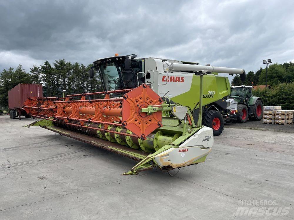 CLAAS 760TT Ražas novākšanas kombaini
