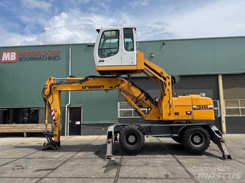 Liebherr A 316 Industriālie iekrāvēji