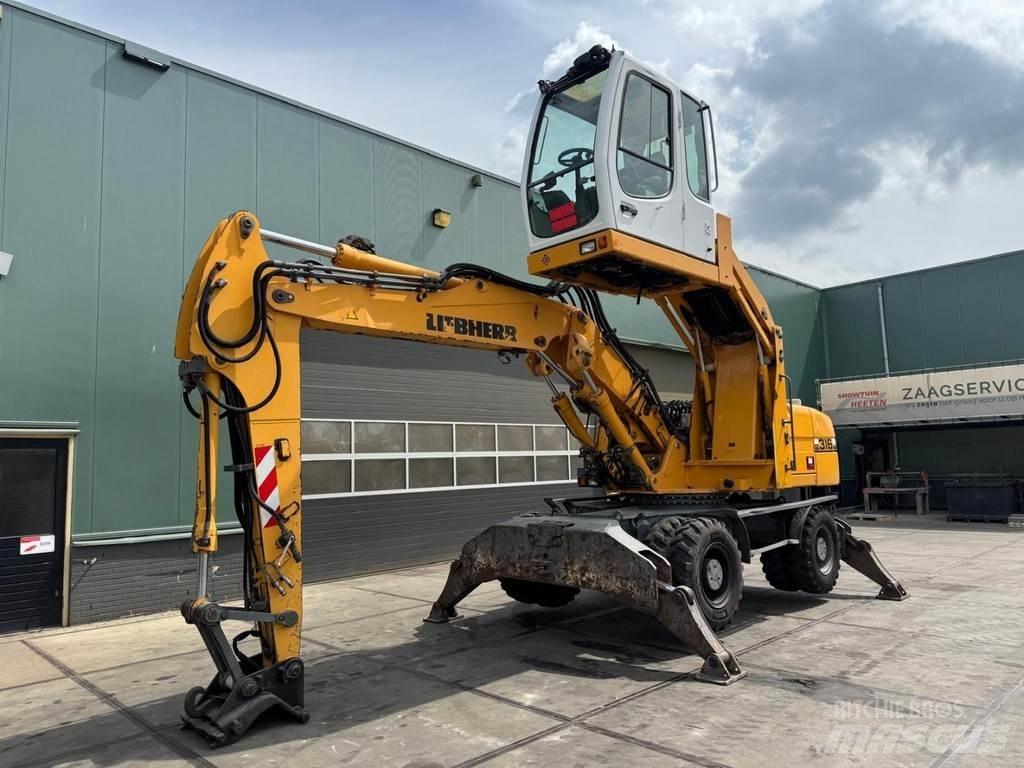 Liebherr A 316 Industriālie iekrāvēji
