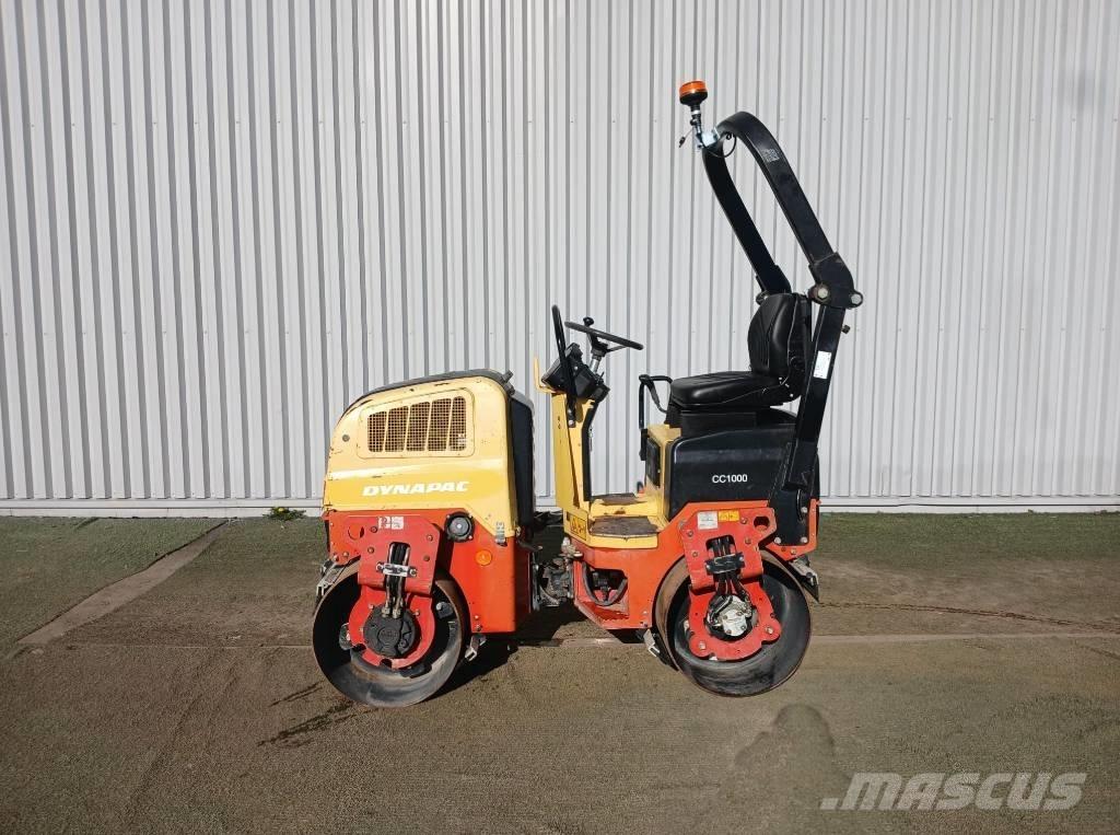 Dynapac CC1000, ''SÅLD'' Divvalču grunts veltņi