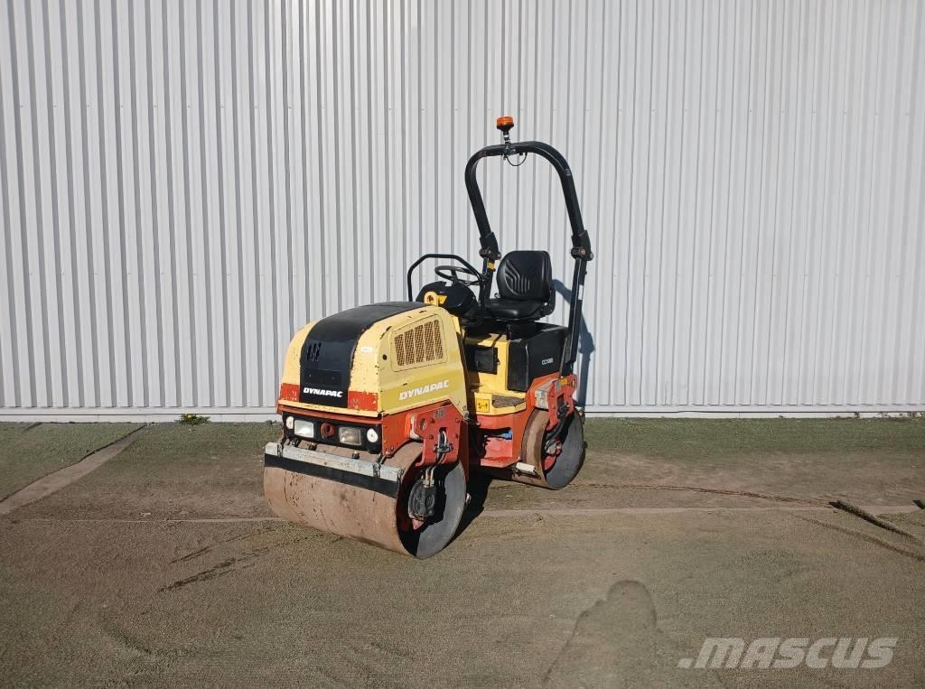 Dynapac CC1000, ''SÅLD'' Divvalču grunts veltņi