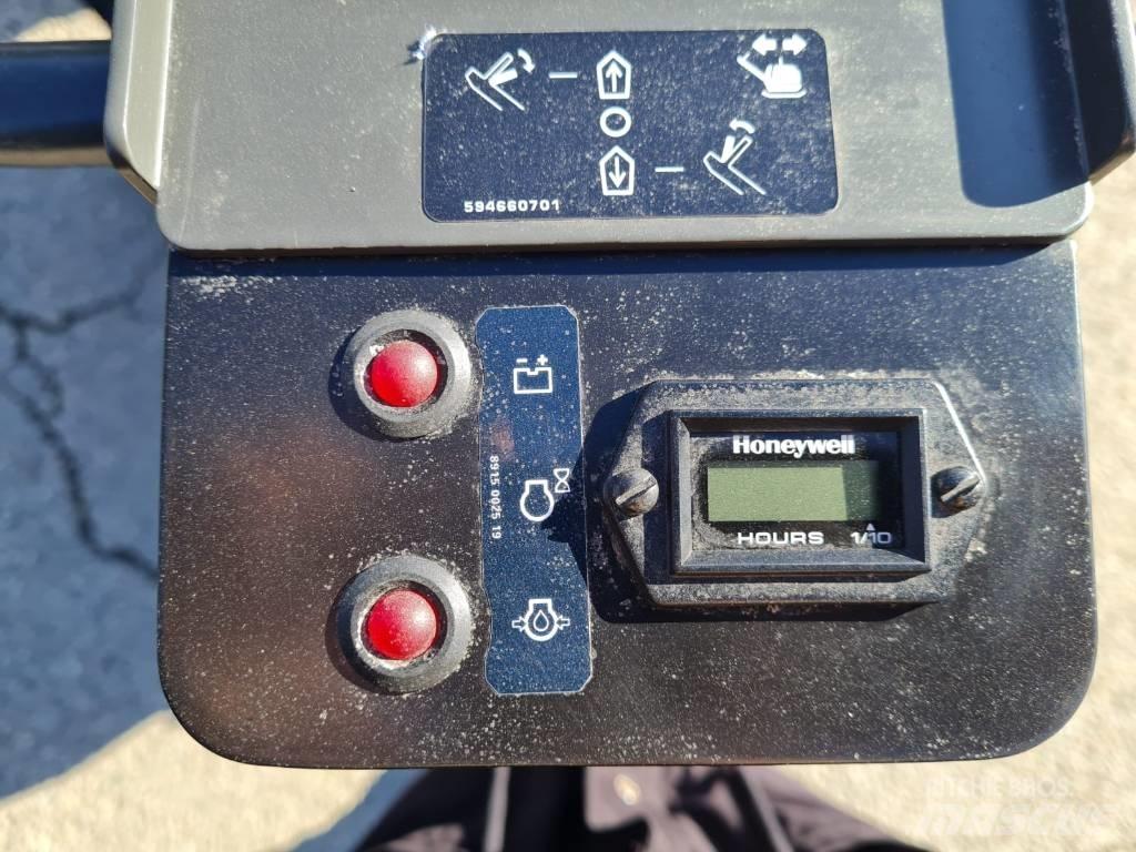 Husqvarna LG504 Vibratori