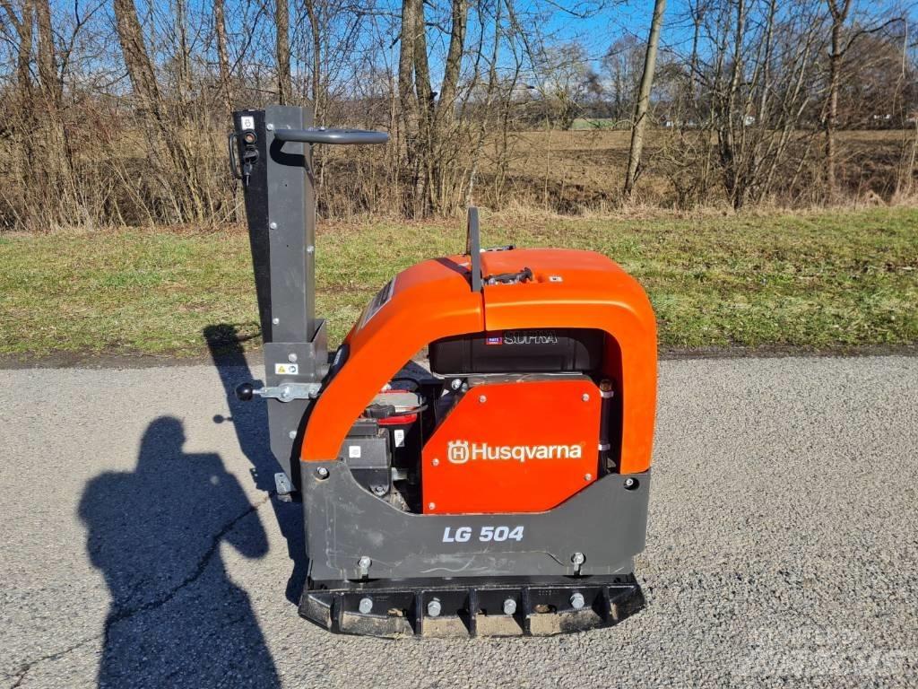 Husqvarna LG504 Vibratori