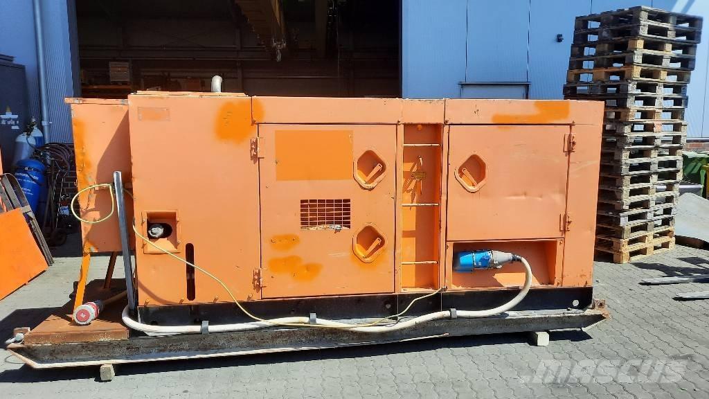Atlas Copco QAS 125 Dīzeļģeneratori