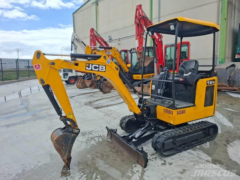JCB 16 C-1 Mini ekskavatori < 7 t