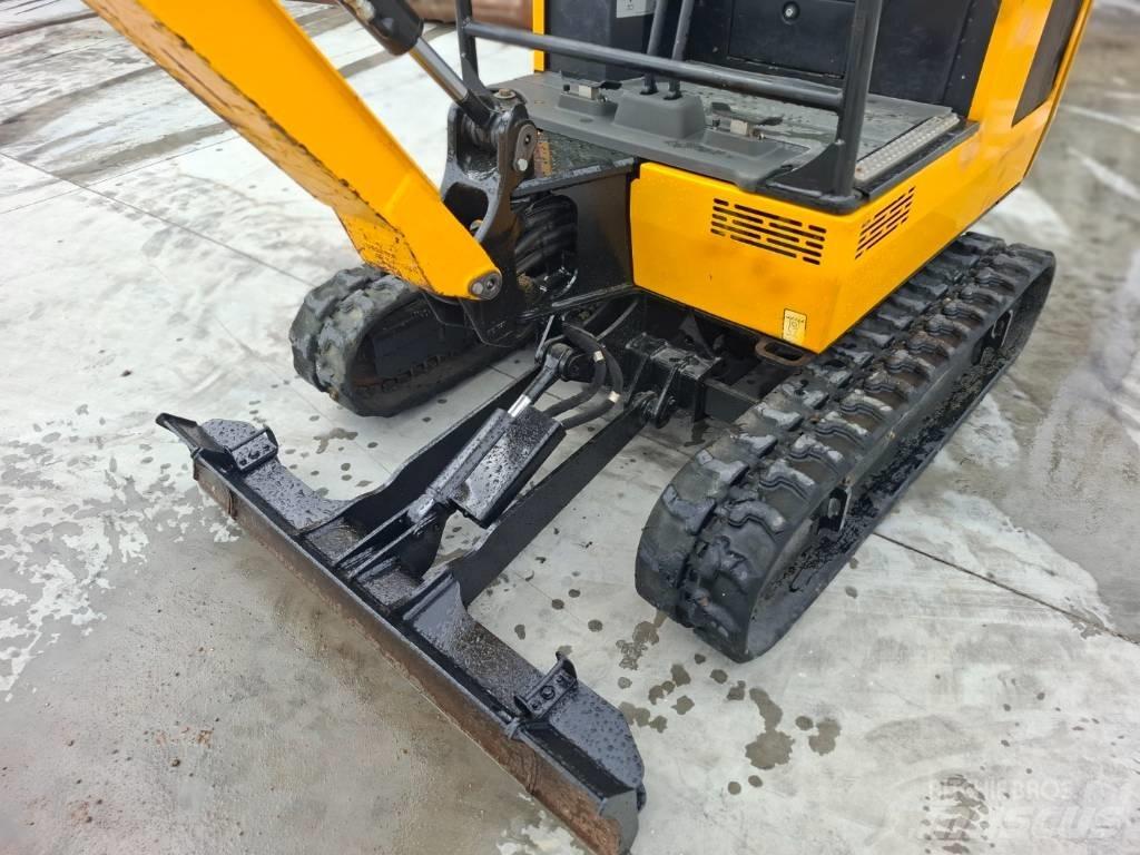 JCB 16 C-1 Mini ekskavatori < 7 t