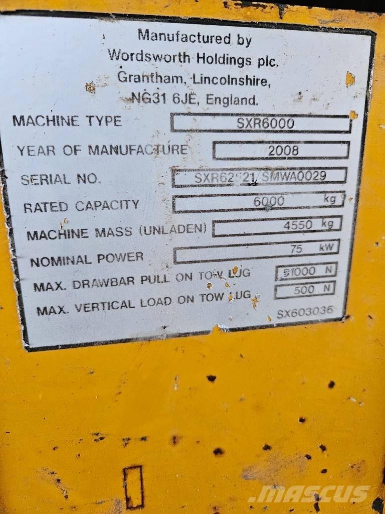 Barford SX R 6000 Mini pašizgāzēji