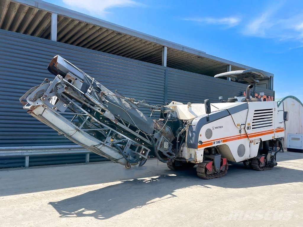 Wirtgen W 100 F Asfalta dzesēšanas iekārtas